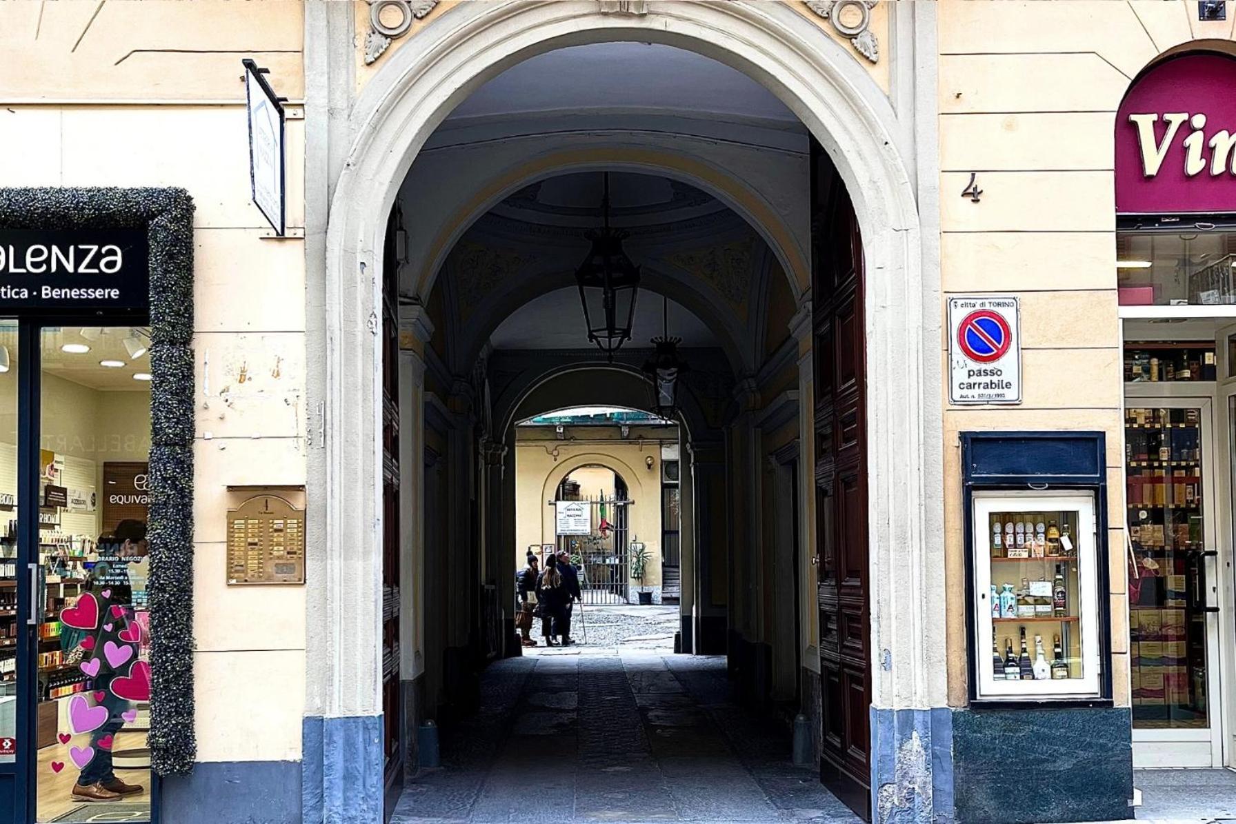 Appartamento Belle Epoque Nel Cuore Di Torino Zewnętrze zdjęcie