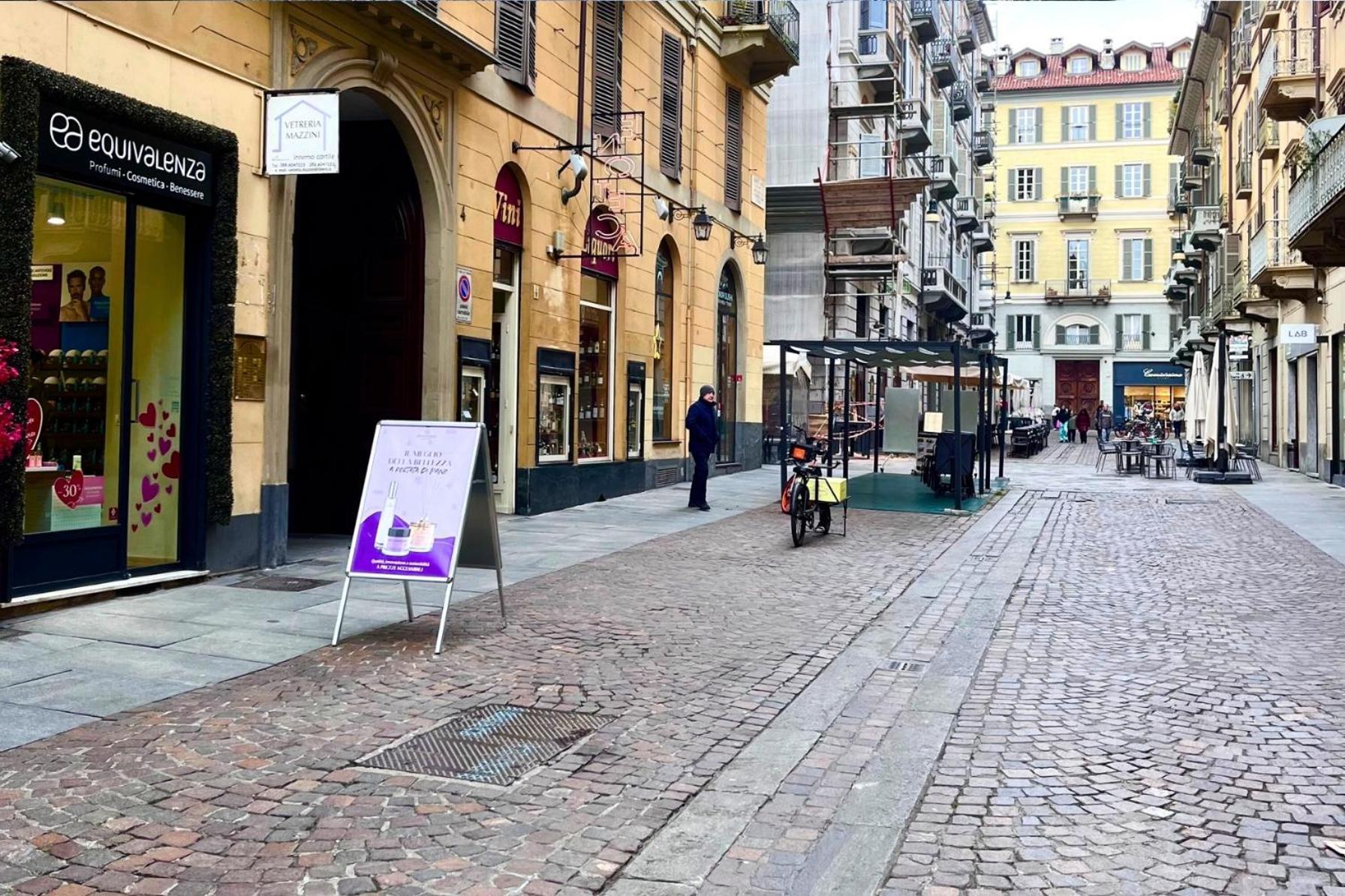 Appartamento Belle Epoque Nel Cuore Di Torino Zewnętrze zdjęcie